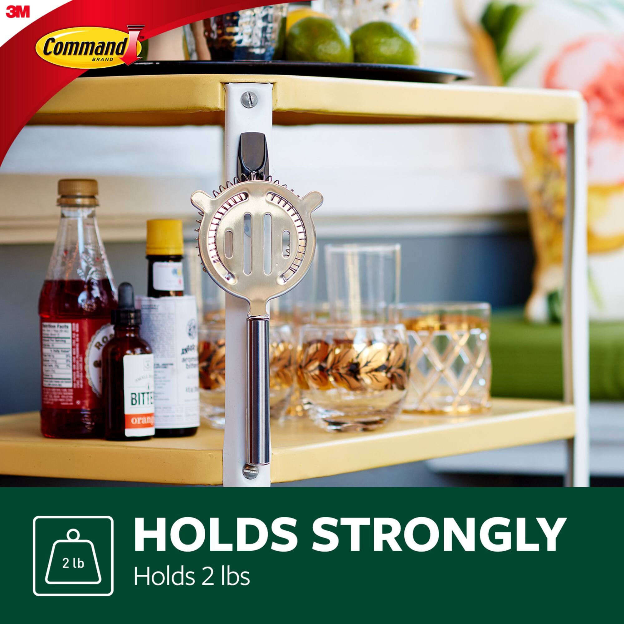 3M Command™ Outdoor Stainless Steel Wire Hooks